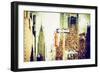 Americas Avenue - In the Style of Oil Painting-Philippe Hugonnard-Framed Giclee Print