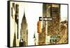 Americas Avenue-Philippe Hugonnard-Framed Stretched Canvas