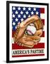 Americas Passtime-Laurie Korsgaden-Framed Premium Giclee Print