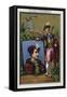 Amerigo Vespucc, Italian Navigator and Cartographer-null-Framed Stretched Canvas