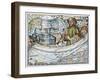 Amerigo Vespucci (1454-1512)-Martin Waldseemuller-Framed Giclee Print