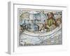 Amerigo Vespucci (1454-1512)-Martin Waldseemuller-Framed Giclee Print