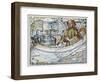 Amerigo Vespucci (1454-1512)-Martin Waldseemuller-Framed Giclee Print