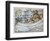 Amerigo Vespucci (1454-1512)-Martin Waldseemuller-Framed Giclee Print