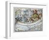 Amerigo Vespucci (1454-1512)-Martin Waldseemuller-Framed Giclee Print