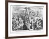 Amerigo Vespucci (1454-1512)-Jan van der Straet-Framed Giclee Print