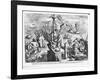 Amerigo Vespucci (1454-1512)-Jan van der Straet-Framed Giclee Print