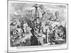 Amerigo Vespucci (1454-1512)-Jan van der Straet-Mounted Giclee Print