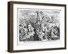 Amerigo Vespucci (1454-1512)-Jan van der Straet-Framed Giclee Print