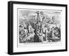 Amerigo Vespucci (1454-1512)-Jan van der Straet-Framed Giclee Print