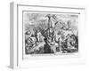 Amerigo Vespucci (1454-1512)-Jan van der Straet-Framed Giclee Print