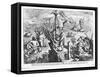 Amerigo Vespucci (1454-1512)-Jan van der Straet-Framed Stretched Canvas