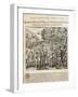 Amerigo Vespucci Discovers the Primitive Population on the Orinoco Delt-Theodore de Bry-Framed Giclee Print