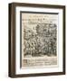 Amerigo Vespucci Discovers the Primitive Population on the Orinoco Delt-Theodore de Bry-Framed Giclee Print