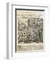 Amerigo Vespucci Discovers the Primitive Population on the Orinoco Delt-Theodore de Bry-Framed Giclee Print