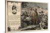 Amerigo Vespucci, Italian Explorer-Science Source-Stretched Canvas