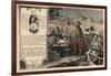 Amerigo Vespucci, Italian Explorer-Science Source-Framed Giclee Print