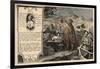 Amerigo Vespucci, Italian Explorer-Science Source-Framed Giclee Print