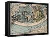 Amerigo Vespucci, Italian Explorer-Science Source-Framed Stretched Canvas