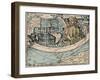 Amerigo Vespucci, Italian Explorer-Science Source-Framed Giclee Print