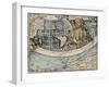 Amerigo Vespucci, Italian Explorer-Science Source-Framed Giclee Print