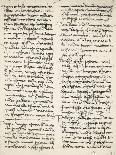 Letter Written-Amerigo Vespucci-Mounted Giclee Print