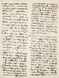 Letter Written-Amerigo Vespucci-Giclee Print