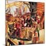 Amerigo Vespucci, the Man Who Gave America Its Name-Ron Embleton-Mounted Giclee Print