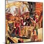 Amerigo Vespucci, the Man Who Gave America Its Name-Ron Embleton-Mounted Giclee Print