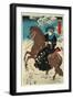 Amerika-Utagawa Hiroshige-Framed Giclee Print