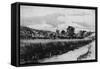 Amersham and the River Misbourne, 1904-William Monk-Framed Stretched Canvas