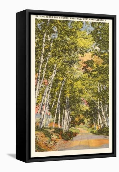 Ames Hill, Brattleboro, Vermont-null-Framed Stretched Canvas