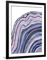 Amethyst Agate I-Grace Popp-Framed Art Print