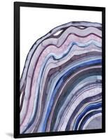 Amethyst Agate I-Grace Popp-Framed Art Print