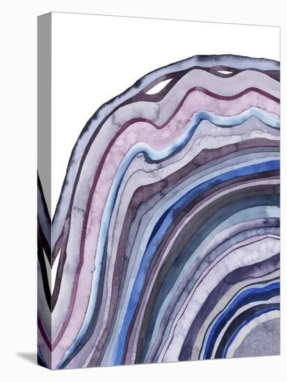 Amethyst Agate I-Grace Popp-Stretched Canvas