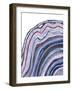 Amethyst Agate I-Grace Popp-Framed Art Print