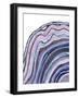 Amethyst Agate I-Grace Popp-Framed Art Print