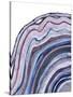 Amethyst Agate I-Grace Popp-Stretched Canvas