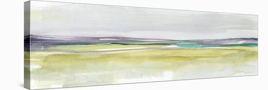 Amethyst & Emerald Horizon II-null-Stretched Canvas