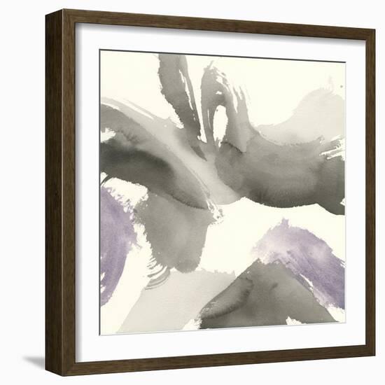 Amethyst Gesture I-Chris Paschke-Framed Art Print