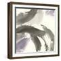 Amethyst Gesture II-Chris Paschke-Framed Art Print