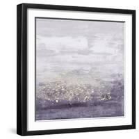 Amethyst Glitter I-null-Framed Art Print