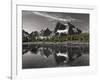 Amethyst Lake Reflection-Alan Majchrowicz-Framed Photo