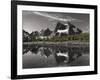 Amethyst Lake Reflection-Alan Majchrowicz-Framed Photo