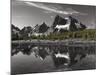 Amethyst Lake Reflection-Alan Majchrowicz-Mounted Photo