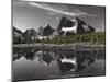 Amethyst Lake Reflection-Alan Majchrowicz-Mounted Photo