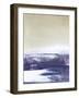 Amethyst Sea I-Sharon Gordon-Framed Art Print