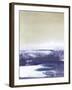 Amethyst Sea I-Sharon Gordon-Framed Art Print