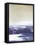 Amethyst Sea I-Sharon Gordon-Framed Stretched Canvas