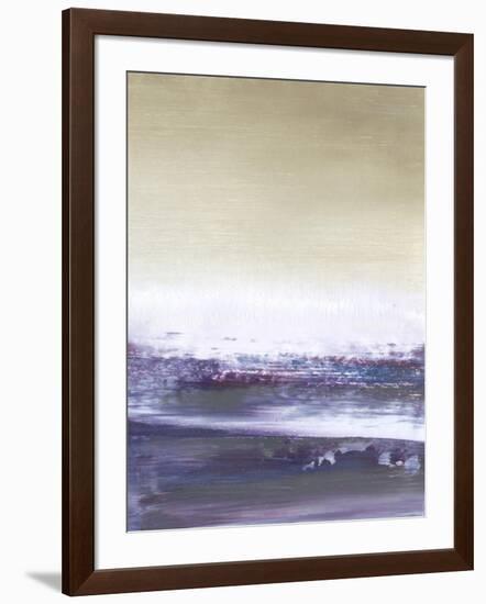 Amethyst Sea II-Sharon Gordon-Framed Art Print